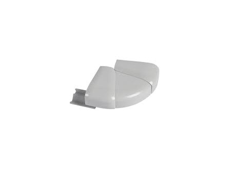 Legrand 075819 - Állítható külső könyök: 80-120° szürke  180x50 mm kábelcsatornához