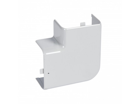 Legrand 075820 - Kanyarelem: 90° szürke 80x50 mm kábelcsatornához