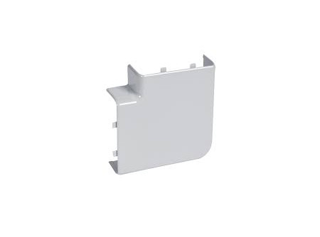Legrand 075822 - Kanyarelem: 90° szürke 130x50 mm kábelcsatornához