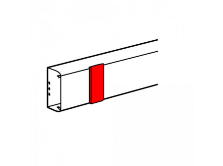 Legrand 075829 - Fedél szürke kábelcsatornákhoz