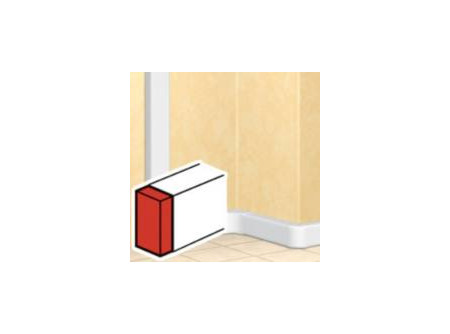 Legrand 075830 - Csatorna összekötő szürke kábelcsatornákhoz