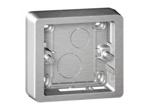 Legrand 080244 - Céliane 1-es kiemelőkeret, titán