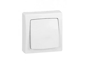Legrand 086004 - Oteo fk keresztkapcsoló kerettel fehér