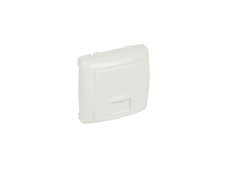 Legrand 086043 - Oteo fk telefoncsatlakozó 1xRJ11 kerettel fehér