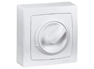 Legrand 086068 - Oteo forgatógombos fényerőszabályzó 40 - 400 W, min. terhelés: 40 W, ill. 40 VA,