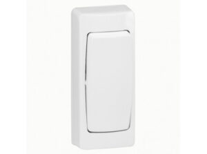 Legrand 086084 - Oteo fk kesk egypólusú kapcsoló kerettel fehér (086184)