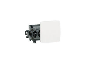 Legrand 086106 - Oteo fk egypólusú nyomó fehér