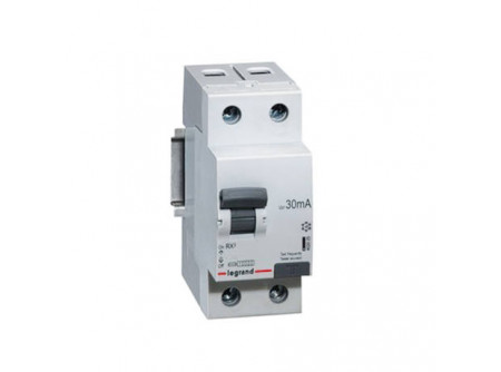 Legrand 402036 - RX3 áram-védőkapcsoló 2P 25A A 30mA