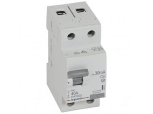 Legrand 402037 - RX3 áram-védőkapcsoló 2P 40A A 30mA