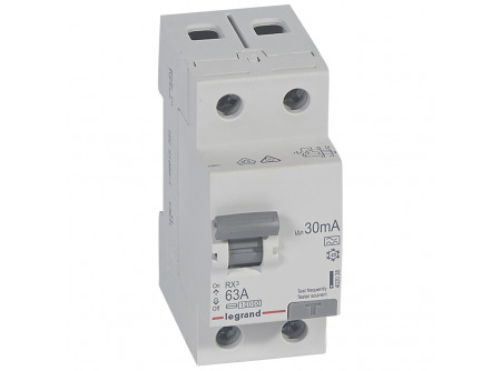 Legrand 402038 - RX3 áram-védőkapcsoló 2P 63A A 30mA