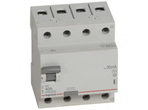 Legrand 402075 - RX3 áram-védőkapcsoló 4P 40A A 30mA