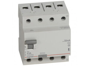 Legrand 402076 - RX3 áram-védőkapcsoló 4P 63A A 30mA