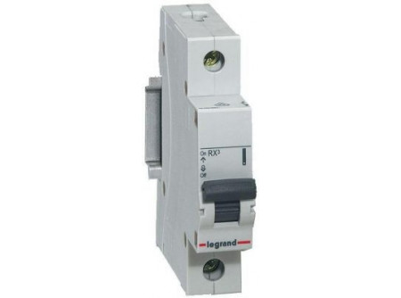 Legrand 419135 - RX3 kismegszakító 1P B13 6000A BIC