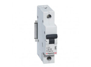Legrand 419136 - RX3 kismegszakító 1P B16 6000A BIC