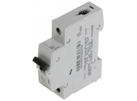 Legrand 419137 - RX3 kismegszakító 1P B20 6000A BIC