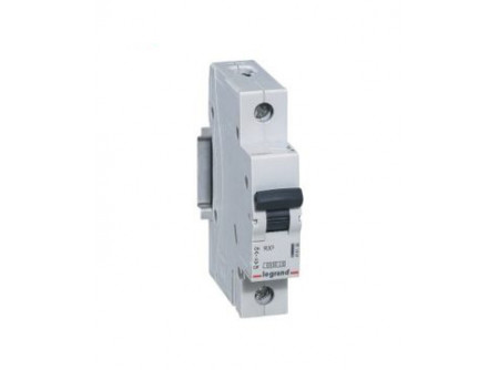 Legrand 419138 - RX3 kismegszakító 1P B25 6000A BIC