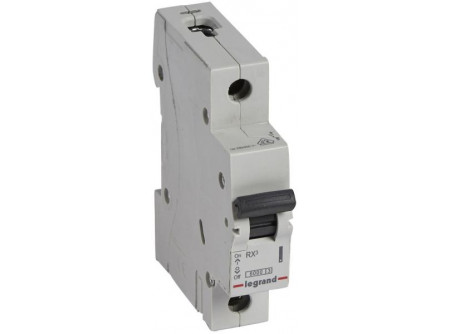 Legrand 419142 - RX3 kismegszakító 1P B63 6000A BIC