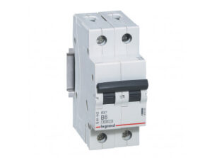 Legrand 419155 - RX3 kismegszakító 2P B6 6000A BIC