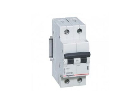 Legrand 419157 - RX3 kismegszakító 2P B13 6000A BIC