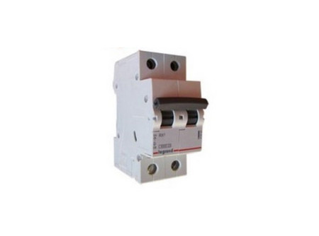 Legrand 419160 - RX3 kismegszakító 2P B25 6000A BIC