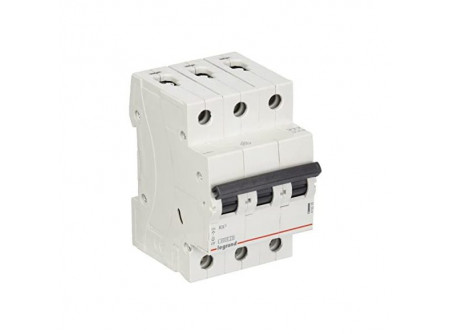 Legrand 419168 - RX3 kismegszakító 3P B13 6000A BIC