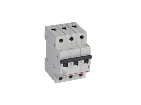 Legrand 419175 - RX3 kismegszakító 3P B63 6000A BIC