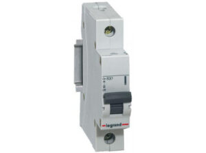 Legrand 419201 - RX3 kismegszakító 1P C13 6000A BIC