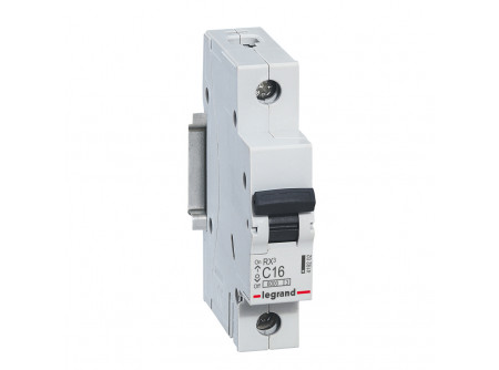 Legrand 419202 - RX3 kismegszakító 1P C16 6000A BIC