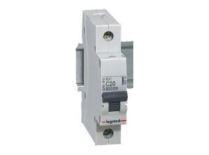 Legrand 419203 - RX3 kismegszakító 1P C20 6000A BIC