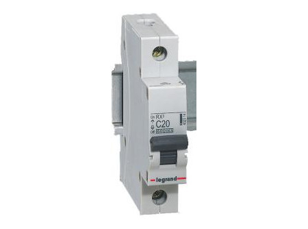 Legrand 419203 - RX3 kismegszakító 1P C20 6000A BIC
