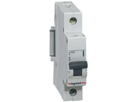 Legrand 419208 - RX3 kismegszakító 1P C63 6000A BIC