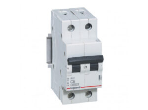 Legrand 419221 - RX3 kismegszakító 2P C6 6000A BIC