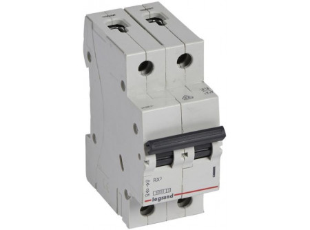 Legrand 419222 - RX3 kismegszakító 2P C10 6000A BIC