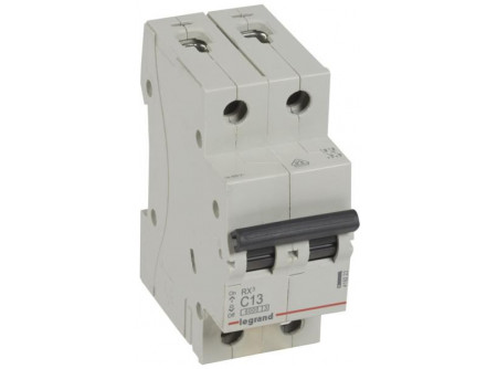 Legrand 419223 - RX3 kismegszakító 2P C13 6000A BIC