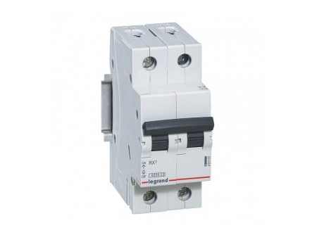 Legrand 419225 - RX3 kismegszakító 2P C20 6000A BIC