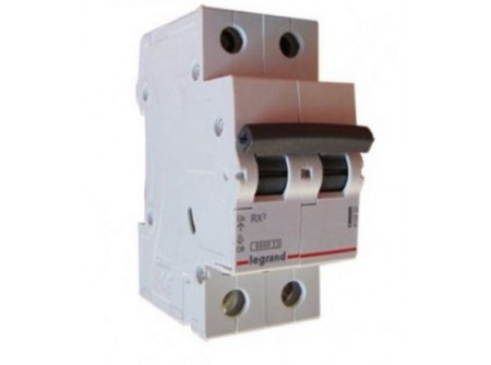 Legrand 419226 - RX3 kismegszakító 2P C25 6000A BIC