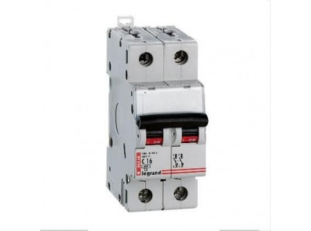 Legrand 419228 - RX3 kismegszakító 2P C40 6000A BIC