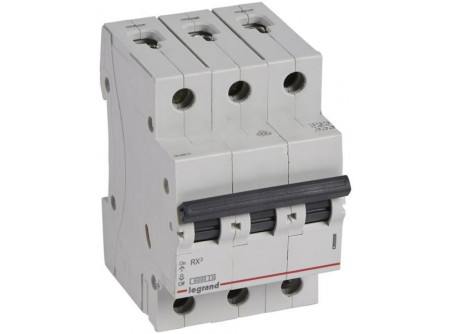 Legrand 419232 - RX3 kismegszakító 3P C6 6000A BIC