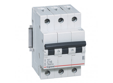 Legrand 419235 - RX3 kismegszakító 3P C16 6000A BIC