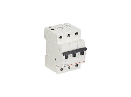 Legrand 419239 - RX3 kismegszakító 3P C40 6000A BIC