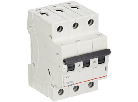 Legrand 419240 - RX3 kismegszakító 3P C50 6000A BIC