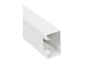 Legrand 638020 - DLP S 85x50 mm kábelcsatorna bepattintós 45-ös szerelvényhez 2m/szál, fehér