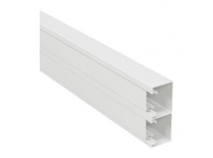 Legrand 638040 - DLP S 130x50 mm kábelcsatorna bepattintós, 45-ös szerelvényhez 2m/szál, fehér