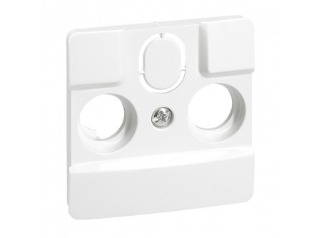 Legrand 664767 - Niloé TV-RD és TV-RD-SAT burkolat fehér