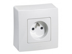 Legrand 664798 - Niloé 1-es kiemelő keret fehér