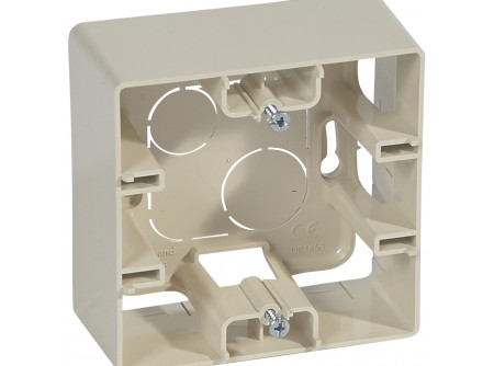 Legrand 664898 - Niloé 1-es kiemelő keret bézs