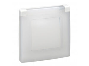 Legrand 665000 - Niloé 1-es keret IP44 fehér
