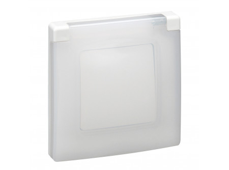 Legrand 665000 - Niloé 1-es keret IP44 fehér