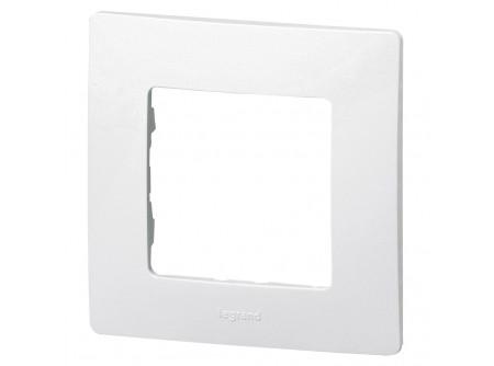 Legrand 665001 - Niloé 1-es keret fehér