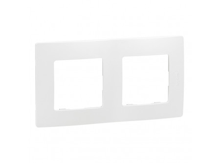 Legrand 665002 - Niloé 2-es keret fehér